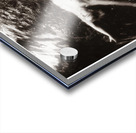 A Downstream Float Acrylic print