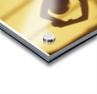 Shadow of Gold part two Acrylic print