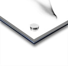 Design on the Side Acrylic print