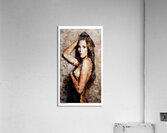 The Black Towel Acrylic Print
