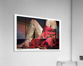 Unfinished Ink Acrylic Print