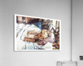 Sleeping Late Acrylic Print