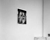 Energy Surrounds Her Acrylic Print