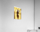 Shadow of Gold part one Acrylic Print