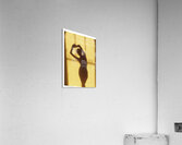 Shadow of Gold part two Acrylic Print