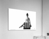 Pedestal Nude Number One Acrylic Print