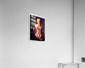 Shadows from a Window Acrylic Print