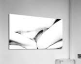 Design on the Side Acrylic Print