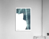 Defined by the Negative Acrylic Print