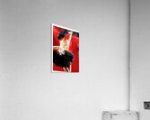 Lola Dances Left Acrylic Print