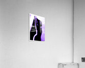 Royal Glow Acrylic Print