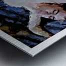 Drifting Metal print