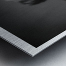 From the Back Metal print