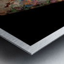 Unfinished Ink Metal print