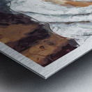 Sleeping Late Metal print