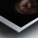 Again Please Metal print