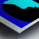 Anticipation Metal print