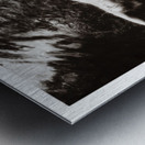 A Downstream Float Metal print