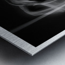 Energy Surrounds Her Metal print