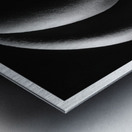 Rising Moon Metal print