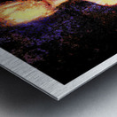 Shadows from a Window Metal print