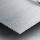 Design on the Side Metal print