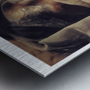 Mystery Under Wraps Metal print