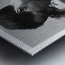 Folding to the Heart Metal print