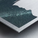 Defined by the Negative Metal print