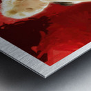 Lola Dances Right Metal print