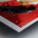 Lola Dances Left Metal print