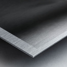 Against the Chair Metal print