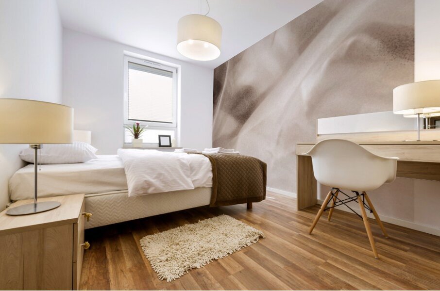 Hidden Away Mural print