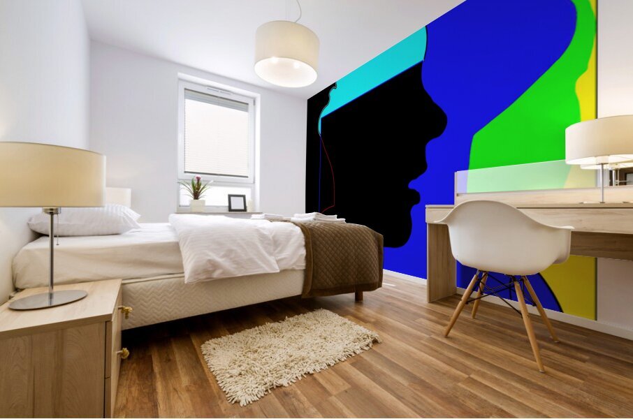 Anticipation Mural print