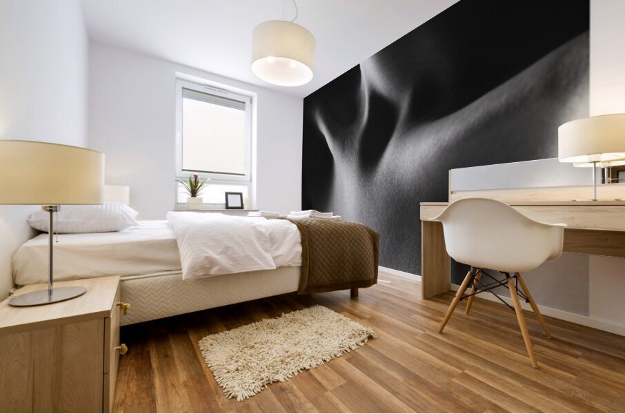 Collarbone Mural print