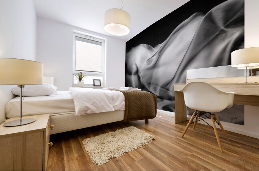 Draped Mural print