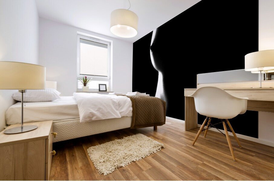 Designed by Light Mural print