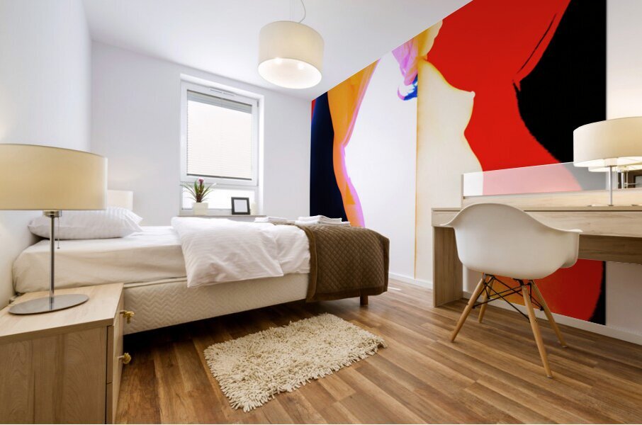 Four Nudes Mural print