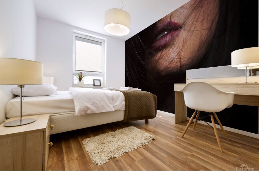 Im Right Here Mural print