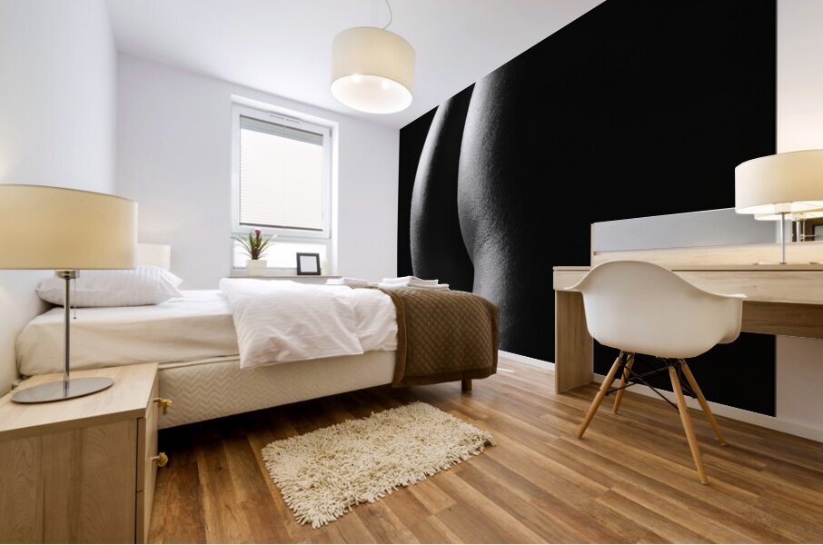 Rising Moon Mural print