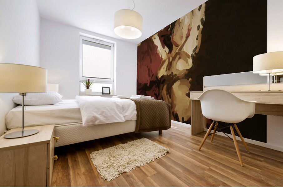 Warmth of a Summer Sun Mural print