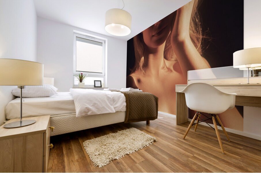 Looking For You Mural print