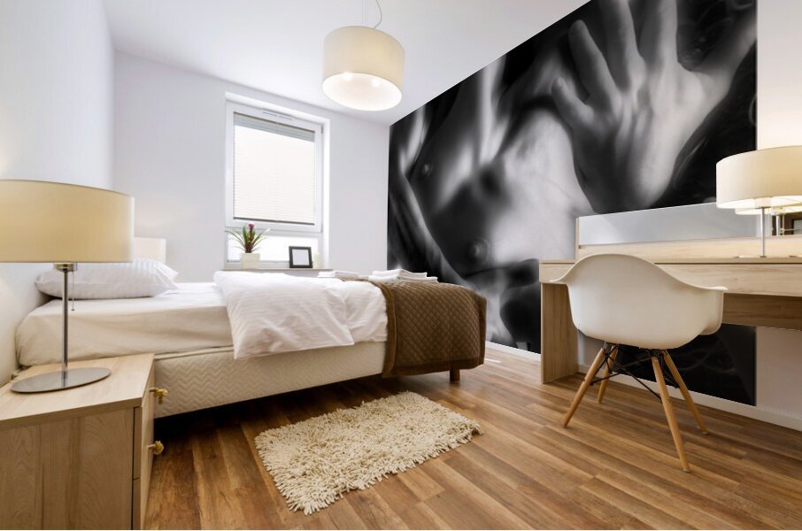 Surrender Mural print