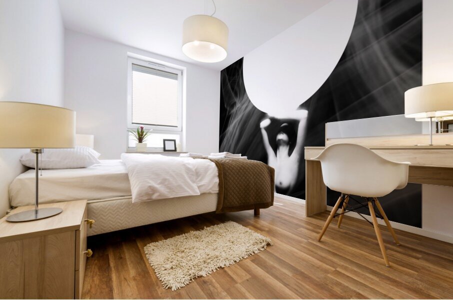 The Task of Artemis Mural print