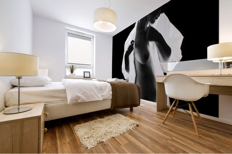 Getting Ready Part One Mural print