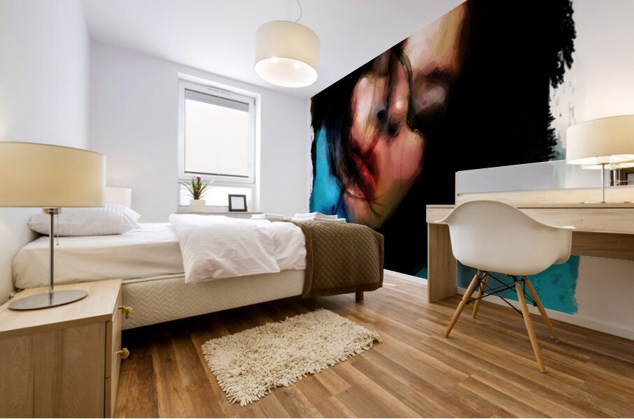 Sweet Agony Mural print