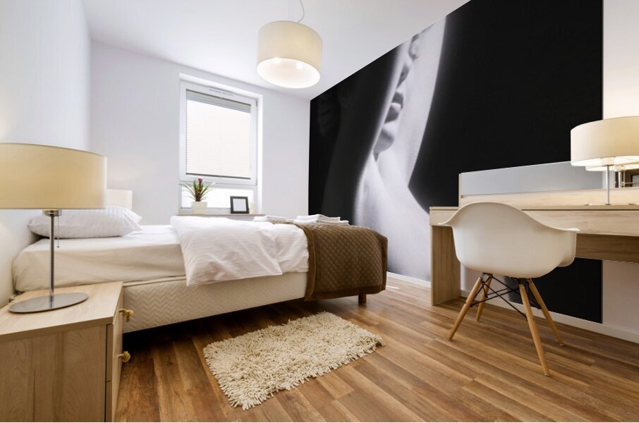 I Love Your Gaze Upon Me Mural print