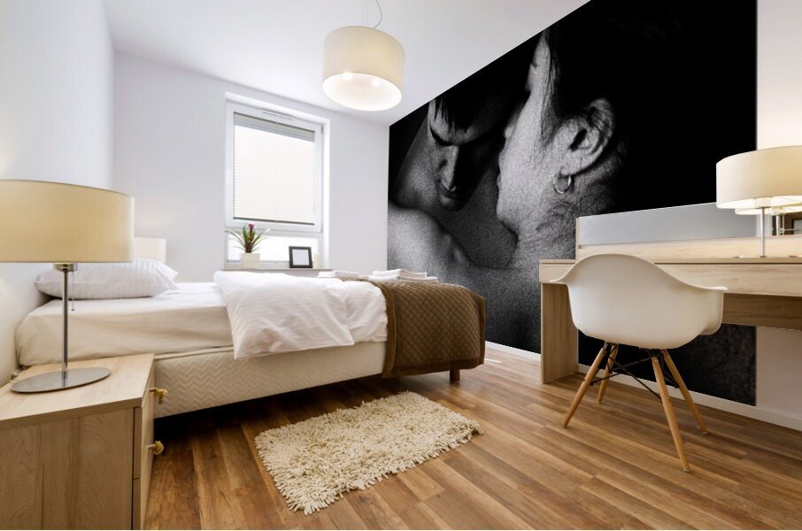 Hold Me Part Five Mural print