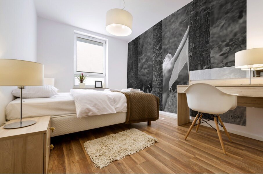 When Trees Give Up Their Secrets Pt. 1 Mural print