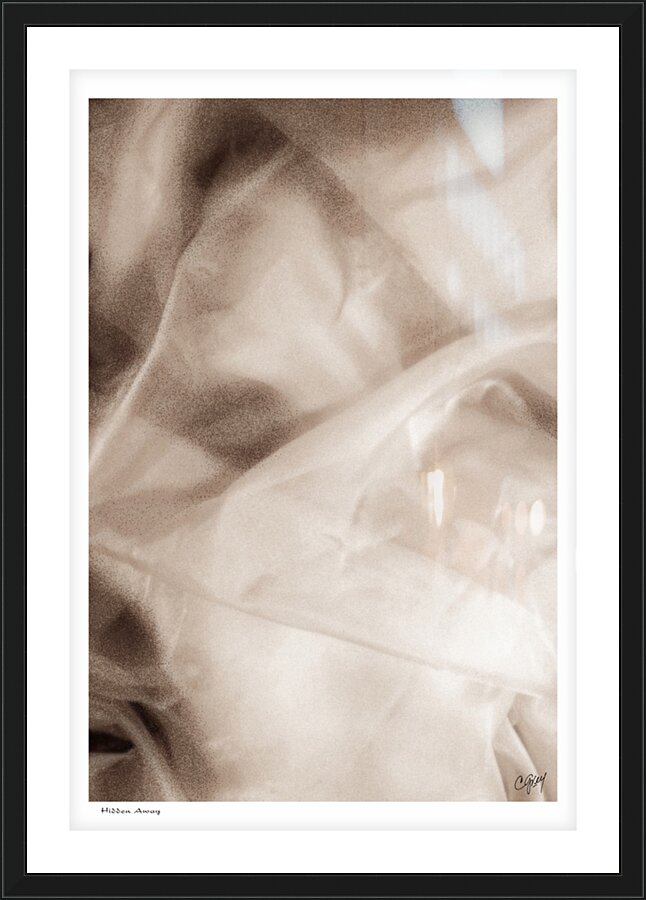 Hidden Away Picture Frame print